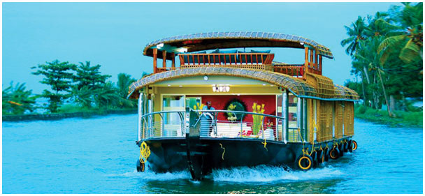3 Nights / 4 Days per Couple 
Cochin - Munnar – Alleppey - Cochin