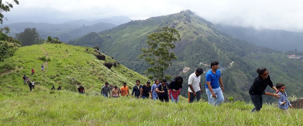 Munnar Trekking with Guide