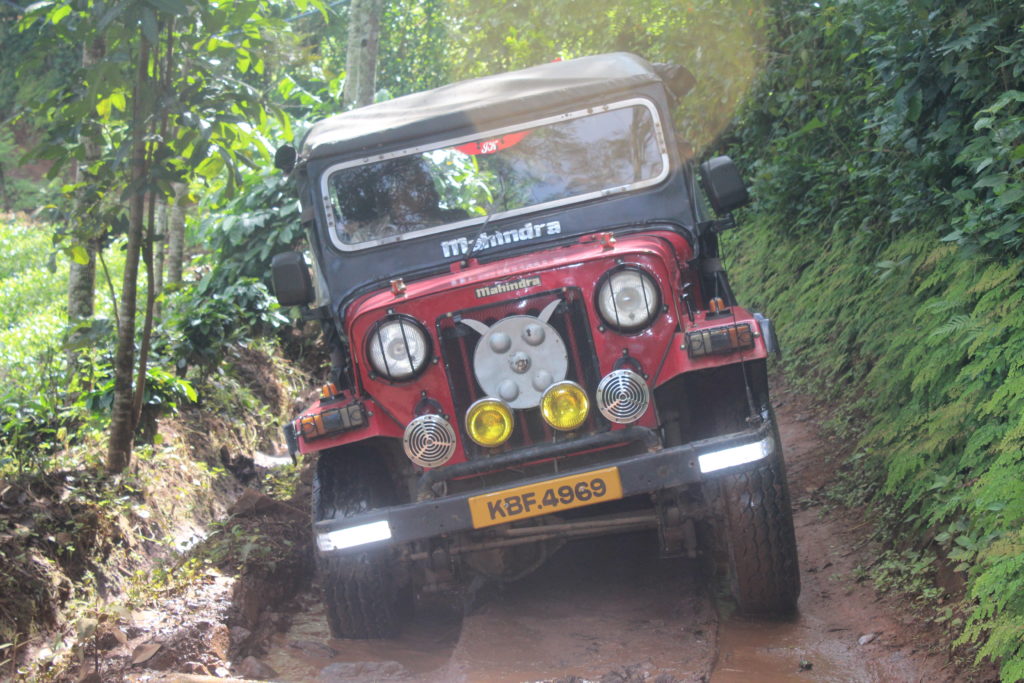 Off Road Jeep Safari Munnar