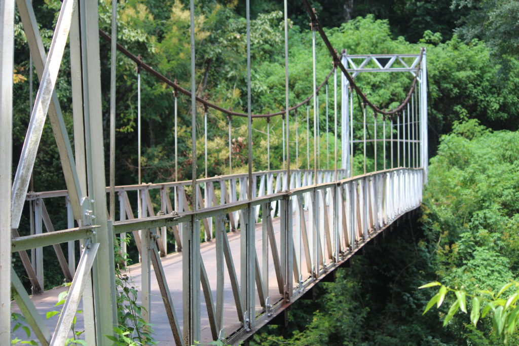 Hanging Bridge Munnar