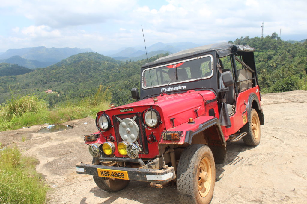 Nadukani para Jeep Safari